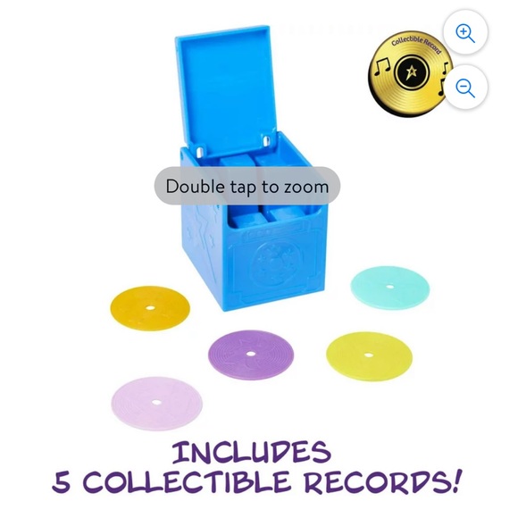 Gift Ready! Karma's World Transforming Musical Star Stage Set & Accessories NEW - Picture 9 of 10